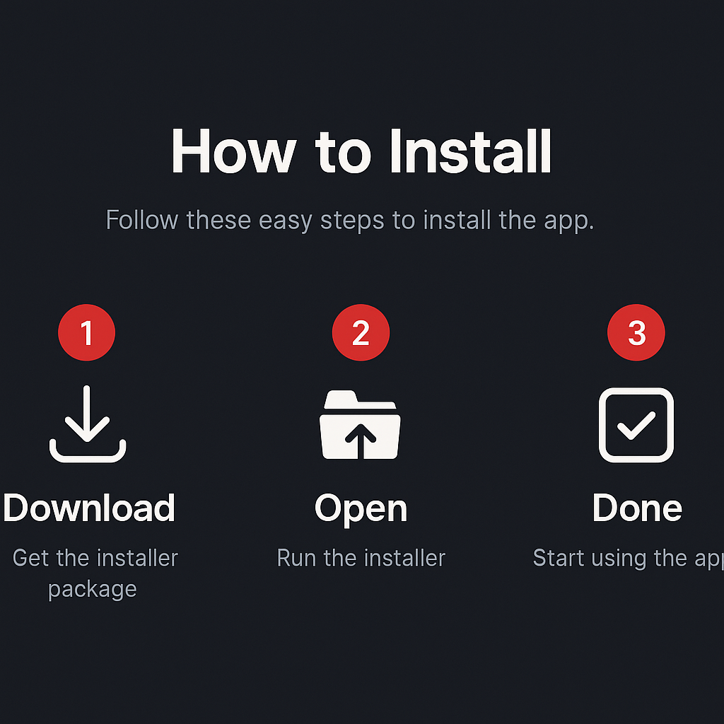 Installation Steps
